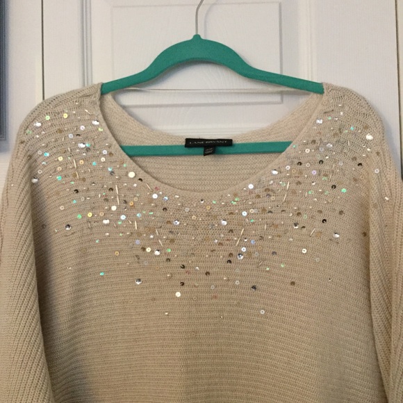 Lane Bryant sweater with rhinestone worn once - Picture 3 of 4